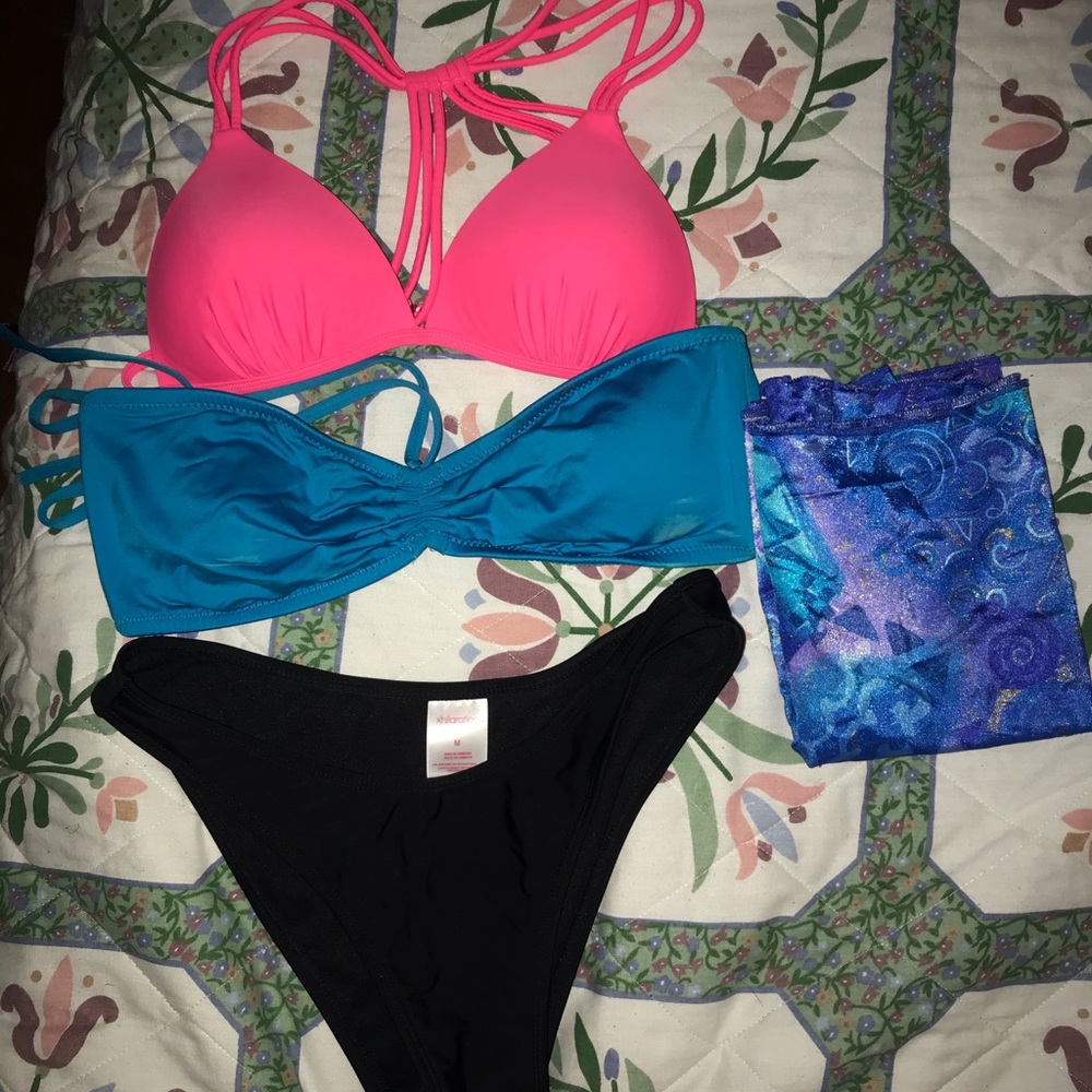 Bikini set with a wrap